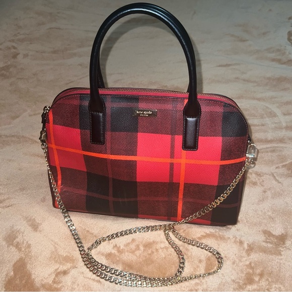 ♥️♥️♥️ Authentic- Kate Spade hand bag ( medium) - Picture 1 of 12